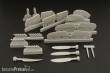 Brengun BRL48042 - Spitfire MkIX exterior set -(Airfix)