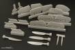 Brengun BRL48042 - Spitfire MkIX exterior set -(Airfix)