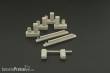 Brengun BRL48063 - US Navy wheel chocks (modern)