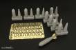 Brengun BRL48101 - US bomb 250-lb AN-M57A1 (8 pcs)