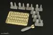 Brengun BRL48101 - US bomb 250-lb AN-M57A1 (8 pcs)