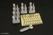 Brengun BRL48102 - US bomb 500-lb AN-M64A1 (8 pcs)