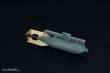 Brengun BRL48103 - Japanese 250kg bomb with rack