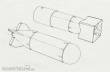 Brengun BRL48107 - Mk24 Mine Fido´ torpedo