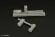 Brengun BRL48108 - WWII U S Navy Wheel chocks