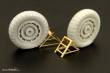 Brengun BRL32013 - Luftwaffe wheel chocks (two types)