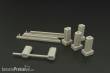 Brengun BRL32018 - US Navy wheel chocks (modern)