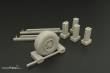 Brengun BRL32018 - US Navy wheel chocks (modern)