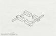 Brengun BRL32034 - WWII U S Navy Wheel chocks