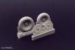 Brengun BRL48114 - F4U Corsair Block Thread Wheels set
