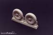 Brengun BRL48118 - F4U Corsair Late Ribbed Thread (late 50s) Wheels set