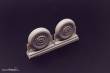 Brengun BRL48118 - F4U Corsair Late Ribbed Thread (late 50s) Wheels set