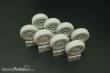 Hauler HLH72094 - JGSDF Type 16 Wheels (Aoshima kit)