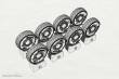 Hauler HLH72094 - JGSDF Type 16 Wheels (Aoshima kit)