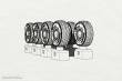 Hauler HLH72094 - JGSDF Type 16 Wheels (Aoshima kit)