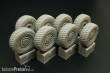 Hauler HLX48392 - JGSDF Type 16 Wheels (Tamiya kit)