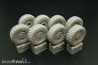 Hauler HLU35115 - JGSDF Type 16 Wheels (Tamiya kit)