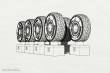 Hauler HLU35115 - JGSDF Type 16 Wheels (Tamiya kit)