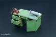 Hauler HLU35116 - Workbench with table grinder and vise