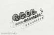 Brengun BRL144153 - Mosquito wheels