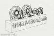 Brengun BRL144155 - F-14D wheels