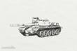 Brengun BRS144046 - T-62 MBT