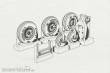 Brengun BRL72185 - AV8B Wheels (Hasegawa kit)
