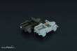Hauler HTT120080 - Gaz-69 army vehicle