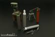 Hauler HLU35117 - Bench drill-lever shears-oxy acetylene bottles