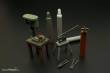 Hauler HLU35117 - Bench drill-lever shears-oxy acetylene bottles