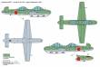 Brengun BRP48005 - Yokosuka Ohka MXY7-K1 KAI (two seats)