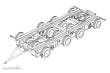 Brengun BRS144047 - Culemeyer four axles