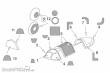 Brengun BRL72199 - Yak-1b Vacu Canopy masks (Brengun kit)