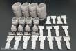 Brengun BRL48125 - C-130 E-H engine set (Italeri kit)