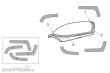 Brengun BRL72202 - Extra EA-300L-330LC Canopy masks (Brengun kit)