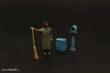 Hauler HLR87202 - Street sweeper and parking meter