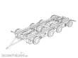 Hauler HTT120082 - Culemeyer four axles