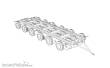 Hauler HTT120083 - Culemeyer 80ton