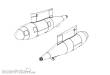 Brengun BRL48132 - Refueling pod KC-130J