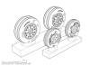 Brengun BRL48135 - F/A-18 Wheels
