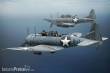 Brengun BRP144014 - SBD-3 Dauntless MIDWAY