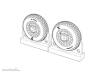 Brengun BRL72217 - F4U Corsair Diamond Thread Wheels set