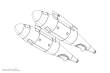Brengun BRL72223 - Refueling pod KC-130J (2pcs)