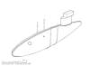 Brengun BRL48136 - F6F Fuel tank