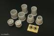 Brengun BRL48137 - F/A-18 A/B/C/D Hornet GE F404 engine nozzle (Kinetic kit)