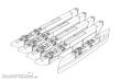 Brengun BRL48138 - F/A-18 A/B/C/D Hornet pylones