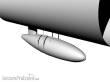 Brengun BRL72225 - F6F Fuel tank