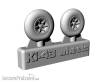 Brengun BRL72226 - Ki-43 Wheels