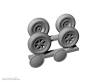 Brengun BRL48143 - SBD Dauntless Wheels