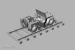 Hauler HTT120084 - Railway Jeep (2pcs)